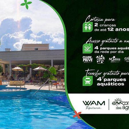 קאלדס נובאס Encontro Das Aguas Thermas Resort By Wam Experience מראה חיצוני תמונה