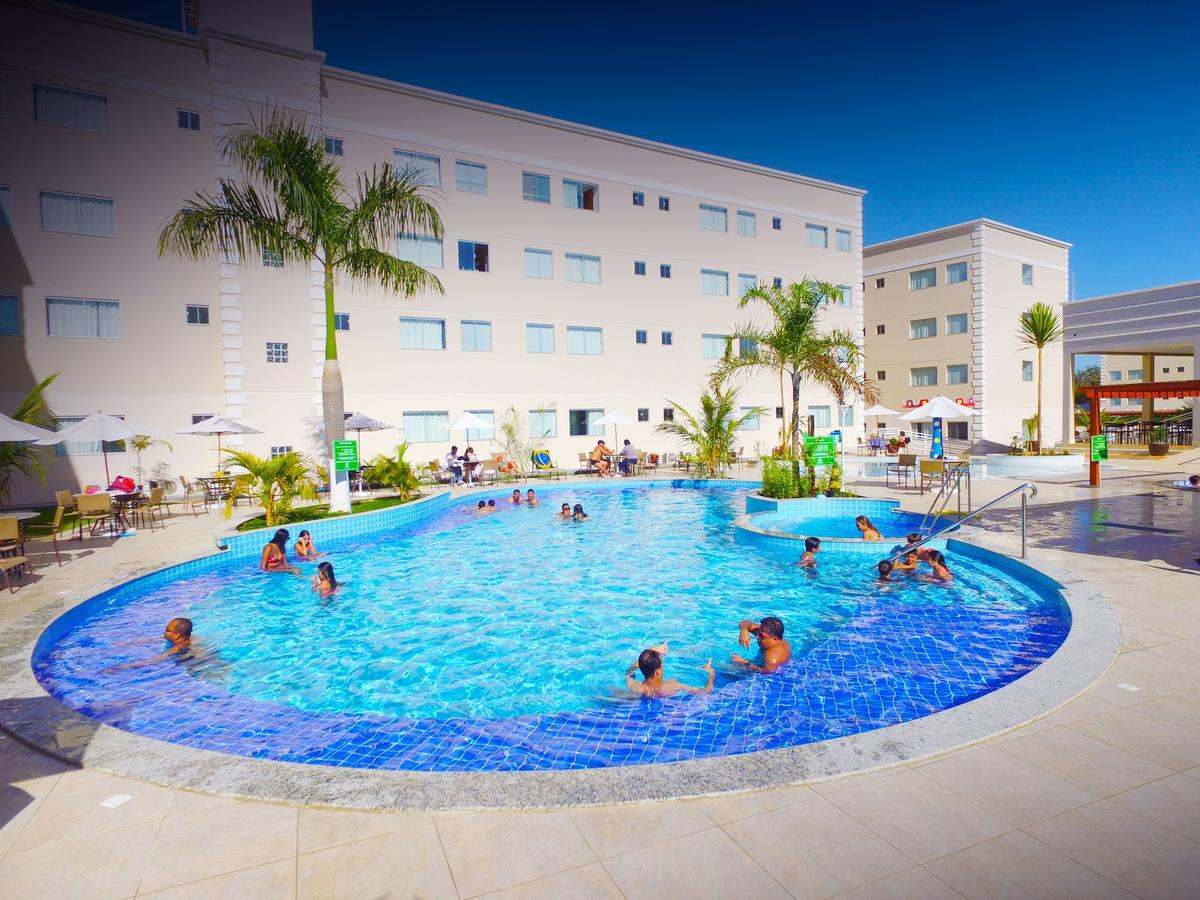 קאלדס נובאס Encontro Das Aguas Thermas Resort By Wam Experience מראה חיצוני תמונה
