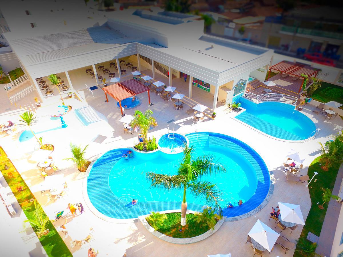 קאלדס נובאס Encontro Das Aguas Thermas Resort By Wam Experience מראה חיצוני תמונה