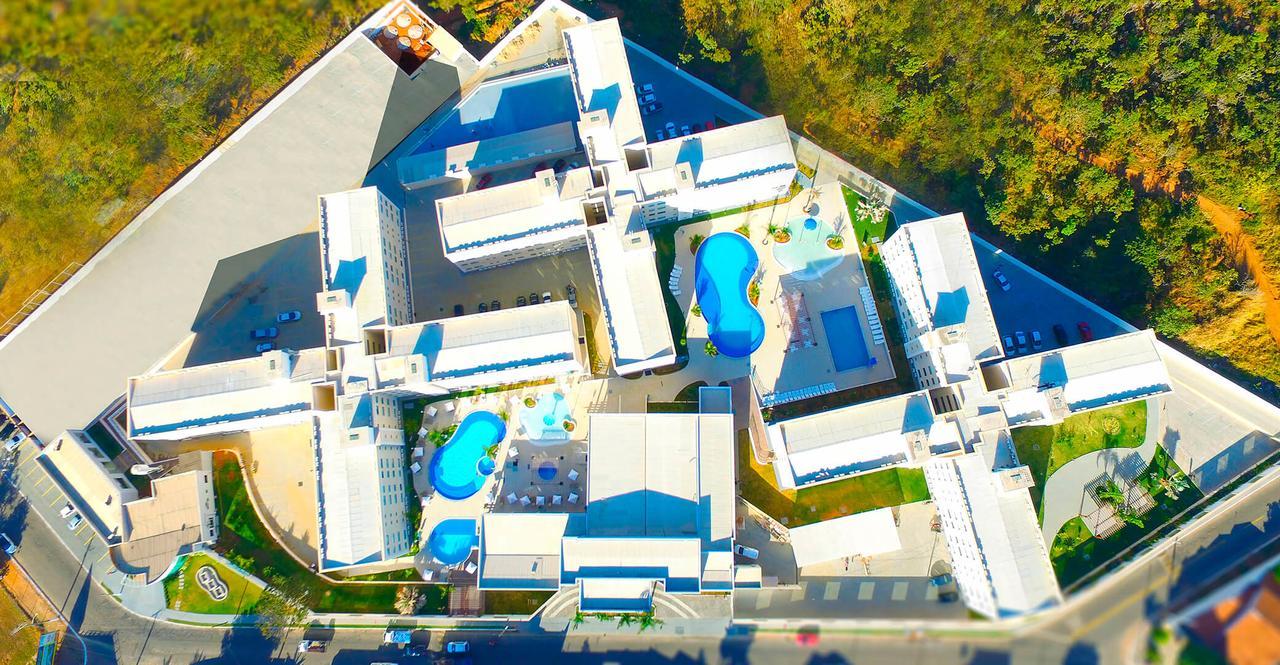 קאלדס נובאס Encontro Das Aguas Thermas Resort By Wam Experience מראה חיצוני תמונה