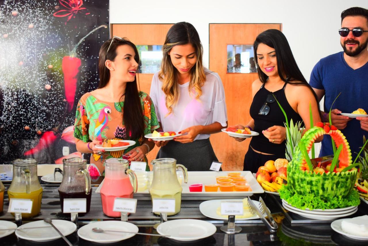 קאלדס נובאס Encontro Das Aguas Thermas Resort By Wam Experience מראה חיצוני תמונה