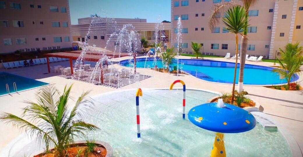 קאלדס נובאס Encontro Das Aguas Thermas Resort By Wam Experience מראה חיצוני תמונה