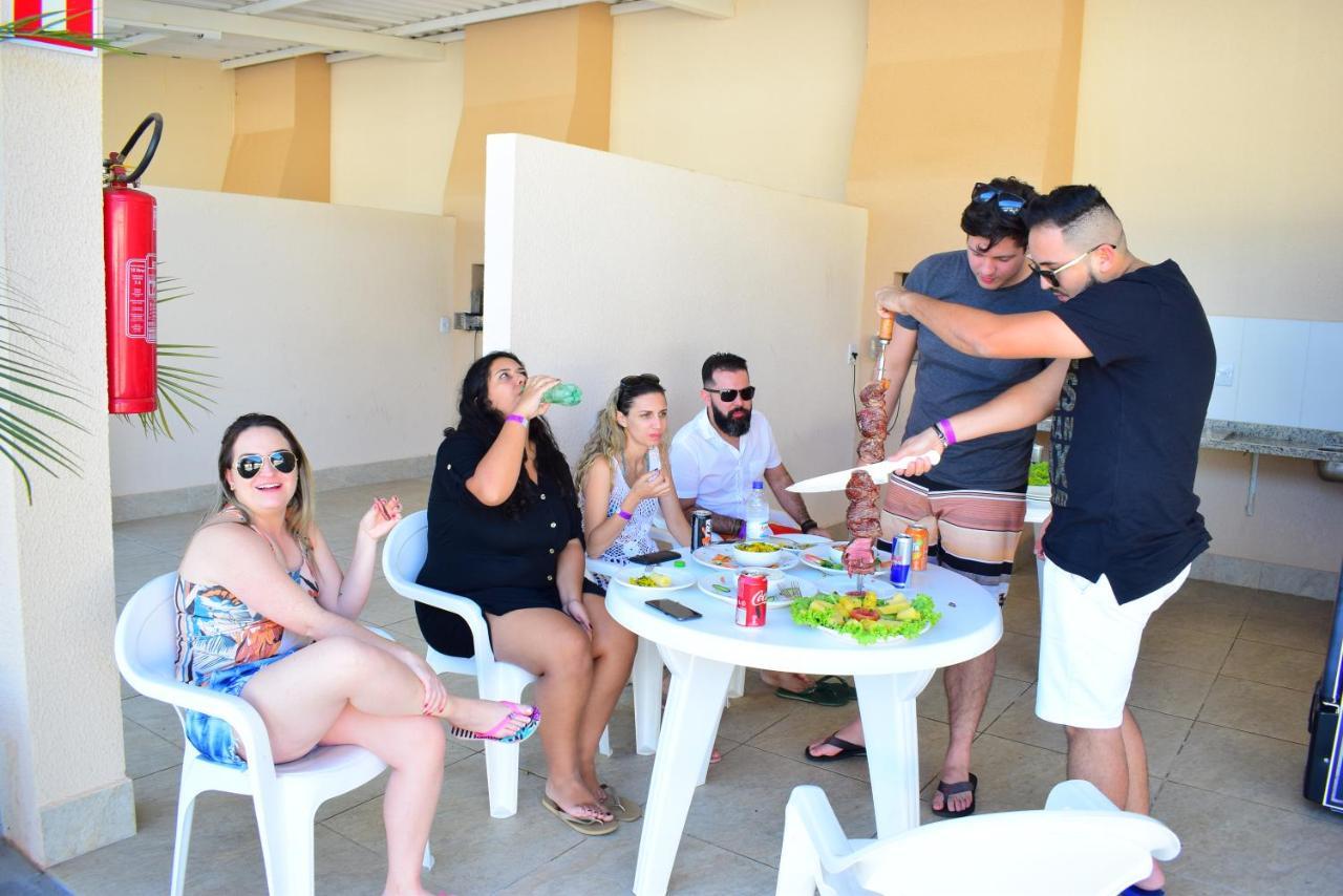 קאלדס נובאס Encontro Das Aguas Thermas Resort By Wam Experience מראה חיצוני תמונה