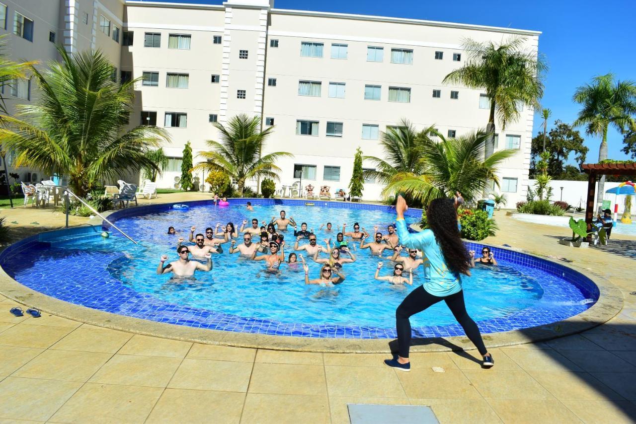 קאלדס נובאס Encontro Das Aguas Thermas Resort By Wam Experience מראה חיצוני תמונה