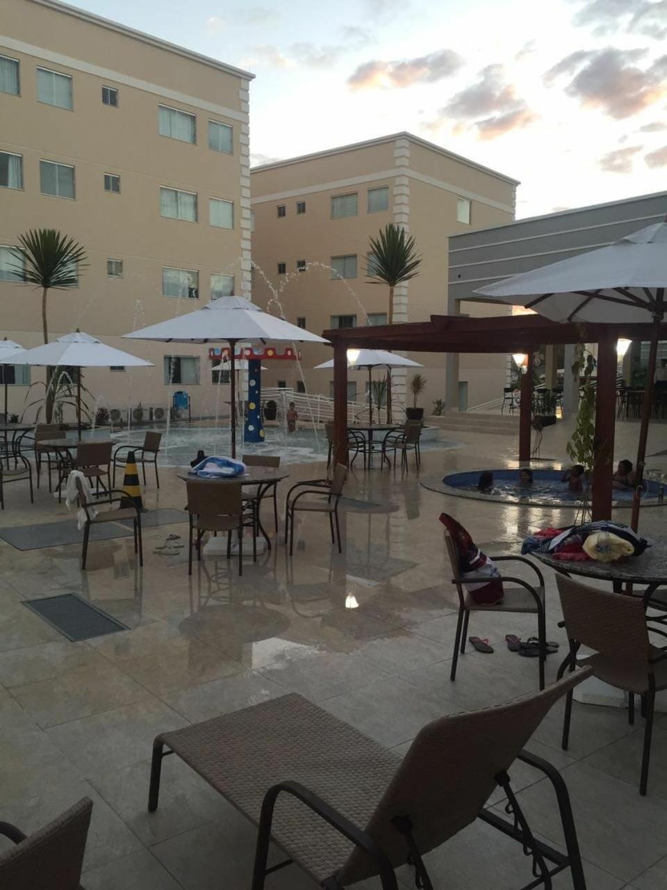 קאלדס נובאס Encontro Das Aguas Thermas Resort By Wam Experience מראה חיצוני תמונה