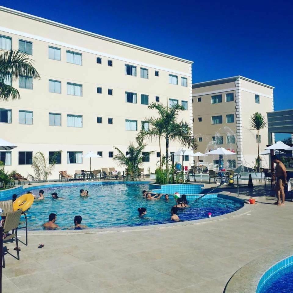 קאלדס נובאס Encontro Das Aguas Thermas Resort By Wam Experience מראה חיצוני תמונה